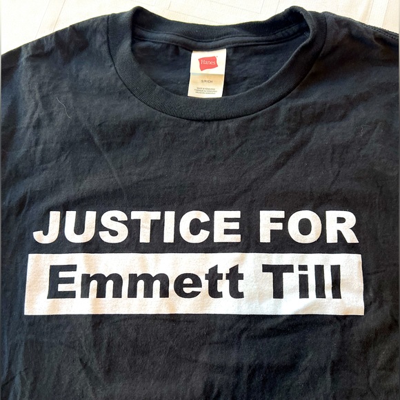 Brandblack Tops - COPY - Justice For Emmitt Till film premiere unisex shirt Black Lives Matter